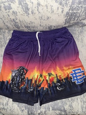 Eric Emanuel Basic Shorts Warren Lotas 100% Authentic Limited Rare