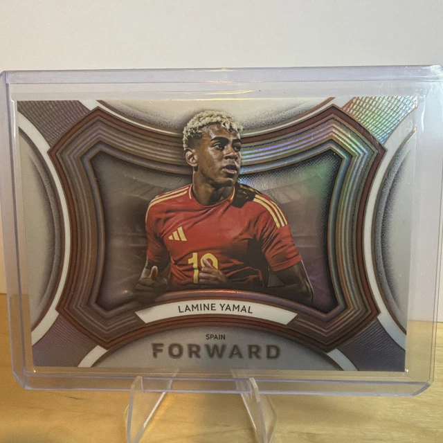Lamine Jamal Spanien Futera Platinum 2025 World Cup Soccer Fußball FC Barcelona