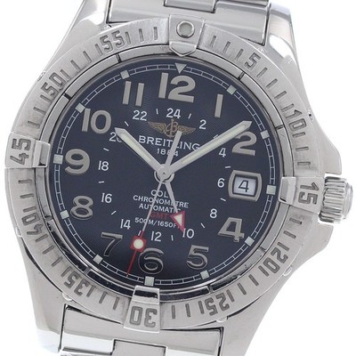BREITLING Colt A32350 GMT black Dial Automatic Men's Watch_962887