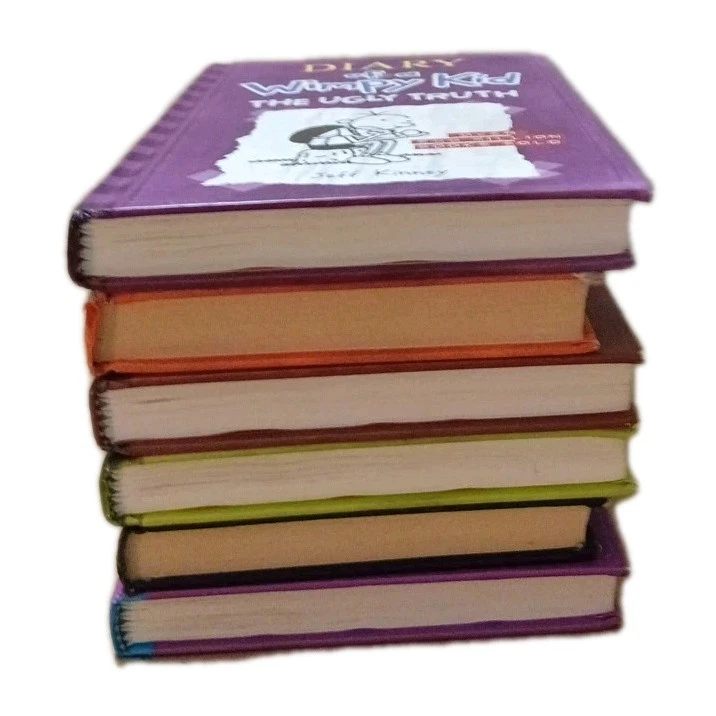 Diary Of A Wimpy Kid Book 6pc Book Bundle Hardcover - Image 3 of 4