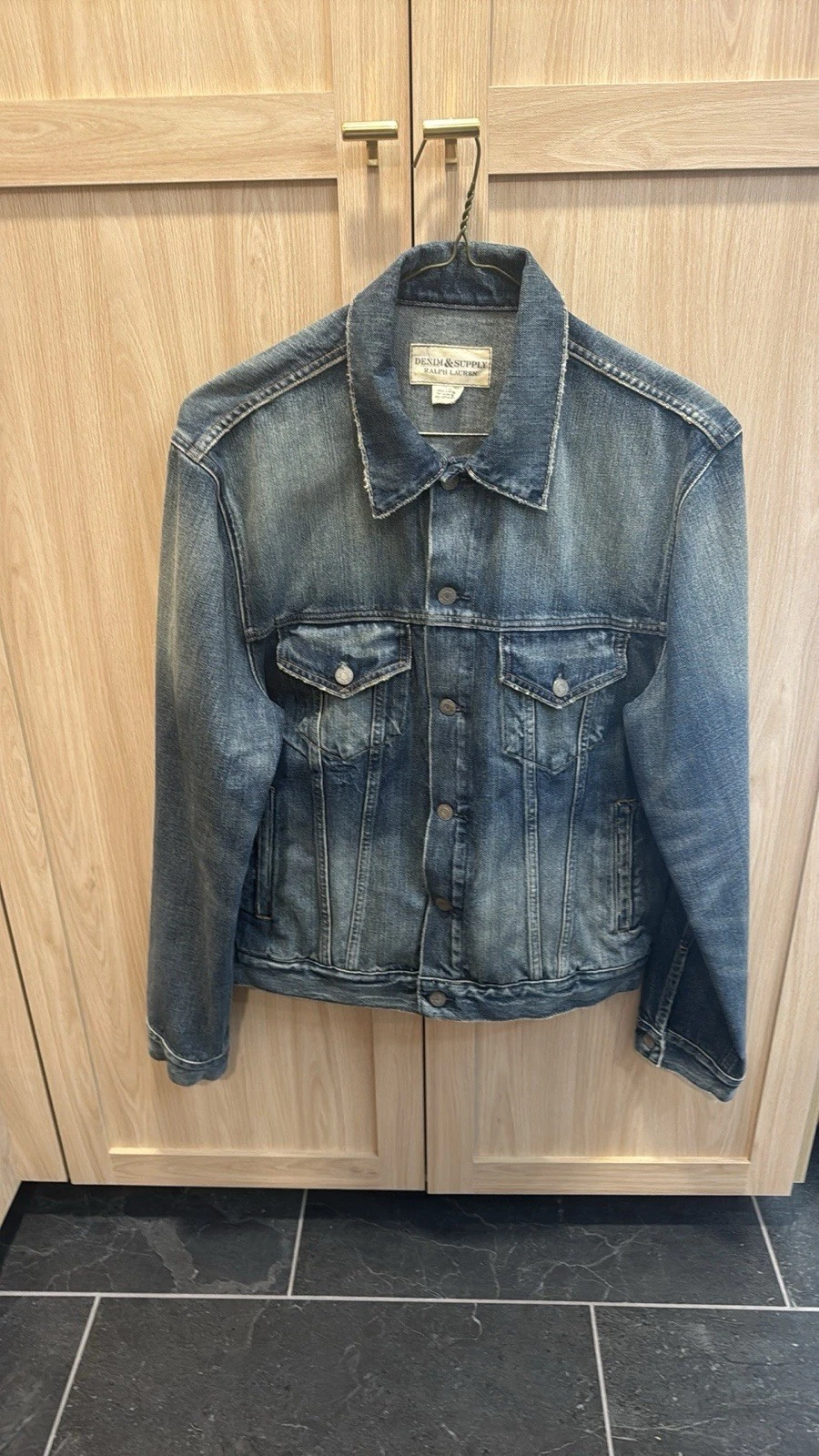 Ralph Lauren Denim Trucker Jacket
Opens in a new window or tab