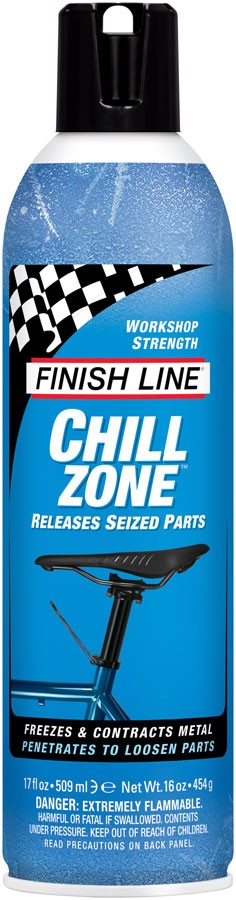 Finish Line Chill Zone 17oz Rust Penetrating Coil Lube Cold-Freeze Rust 5090₽