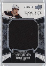 2024 Black Diamond Exquisite Collection Extra Rookies /349 Cutter Gauthier 1q2