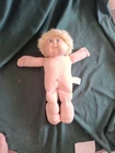 Vintage Cabbage Patch Kids Doll HM13 VHTF Blonde Hair Blue Eyes KT Factory