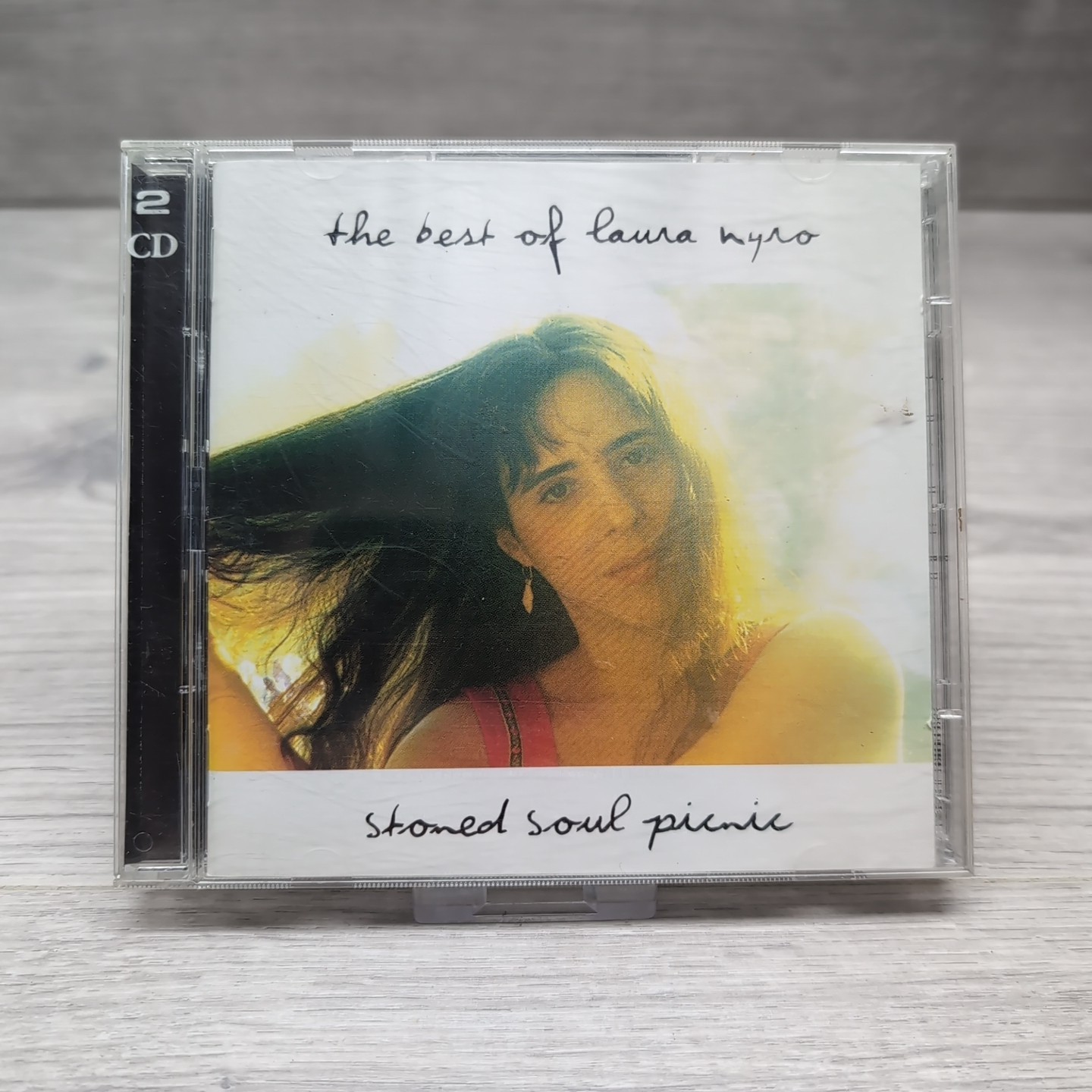 Laura Nyro - Stoned Soul Picnic: The Best of Laura Nyro  - 2CD Album - VG Con