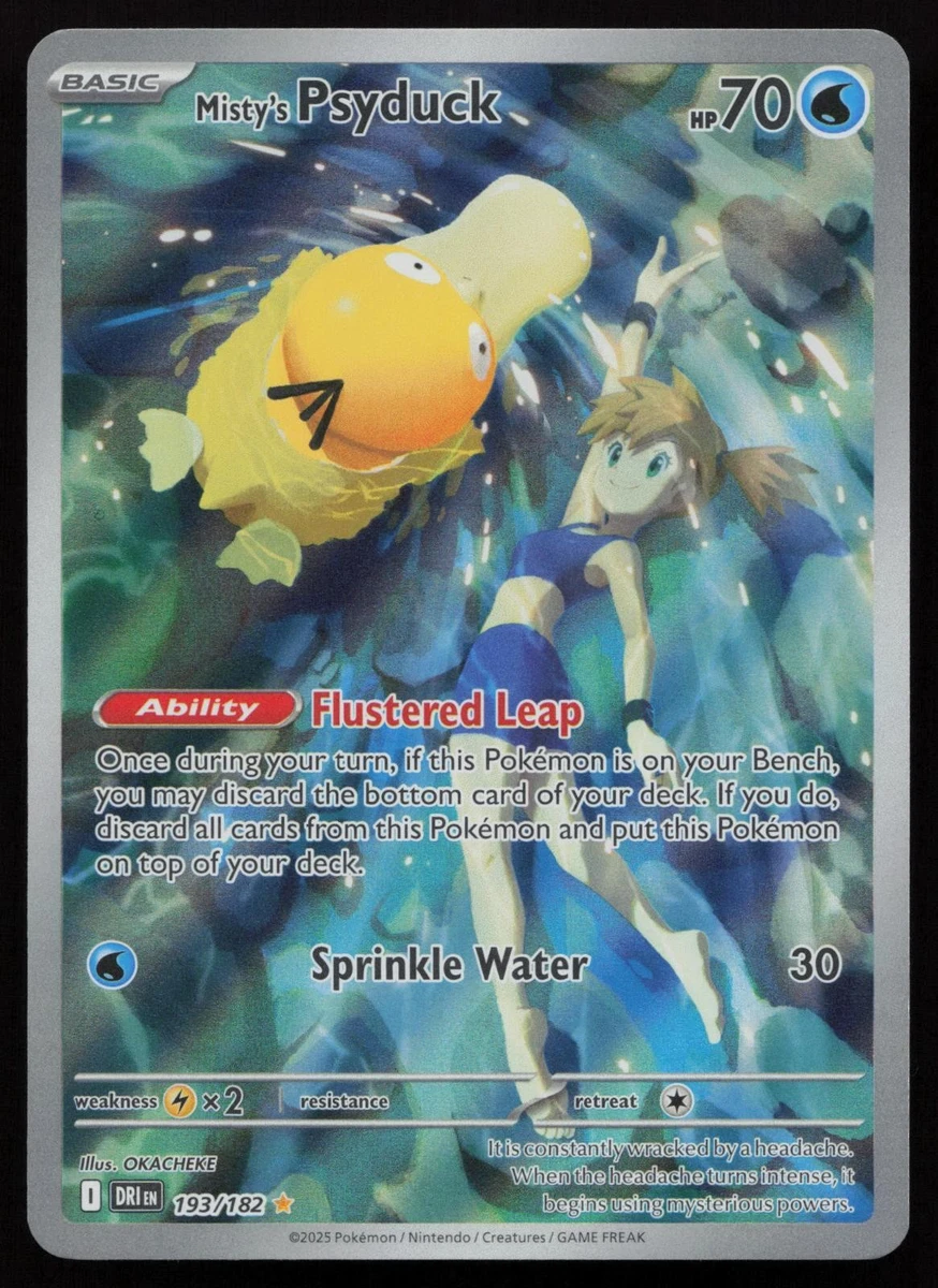 Misty's Psyduck Pokémon TCG Cards for sale | eBay