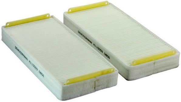 Denckermann M110059 Innenraumfilter FüR M-B E T-MODEL S210 VF210 W210 S C215-image