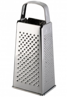 Reibe Vierkant 21Cm Edelstahl Vierkantreibe KüChenreibe Universalreibe Raspel