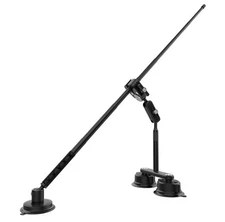 Triple Suction Cup Car Mount Kit for Insta360 X3 X4 X5 Dual/Triple Suction