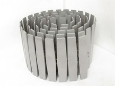 226042 New-No Box; Rex D1873K7-1/2 Table Top Conveyor Chain; 7-1/2"W; 9'Ft