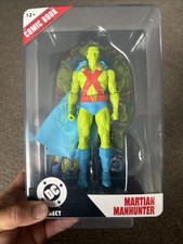 McFarlane DC Direct Page Punchers Martian Manhunter NEW 2026 Multiverse in Stock