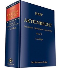 Aktienrecht - Band 2: Muster 12.01 bis 23.24 ...