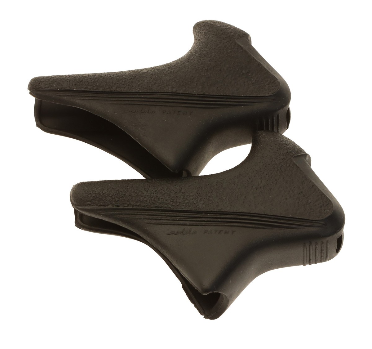 Vintage Modolo Kronos/Orion Brake Hoods Bracket Covers Pair Black