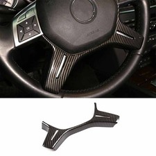 Steering Wheel Border Strip Carbon Fiber Fit For Benz G~Class 2013~18 Cover Trim