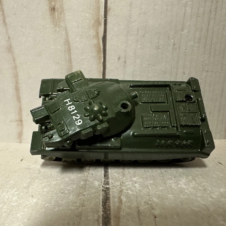 Винтажный Micro Machines Военный Танк Лот из 8 Фигурок Палатки - Изображение 4 из 4