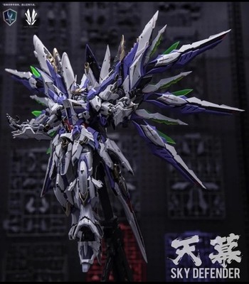 Einta Industries 1/72 Level Ultimate Series 01-Sky Defender + LED Light
