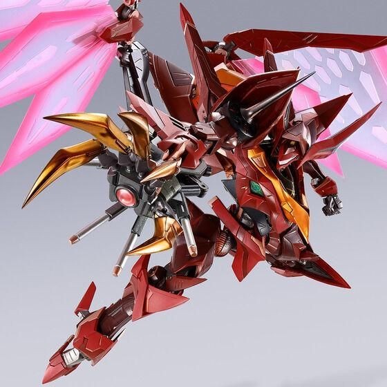 METAL BUILD DRAGON SCALE Guren S.E.I.T.E.N. Eight Elements Style Code Geass