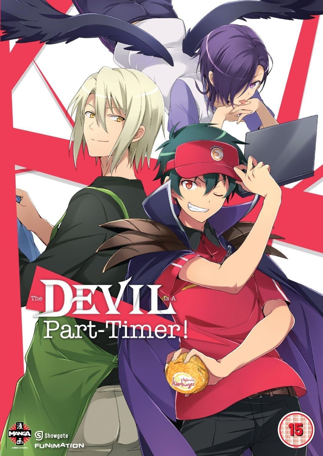The Devil Is A Part-Timer - Complete Collection (DVD) **NEW**