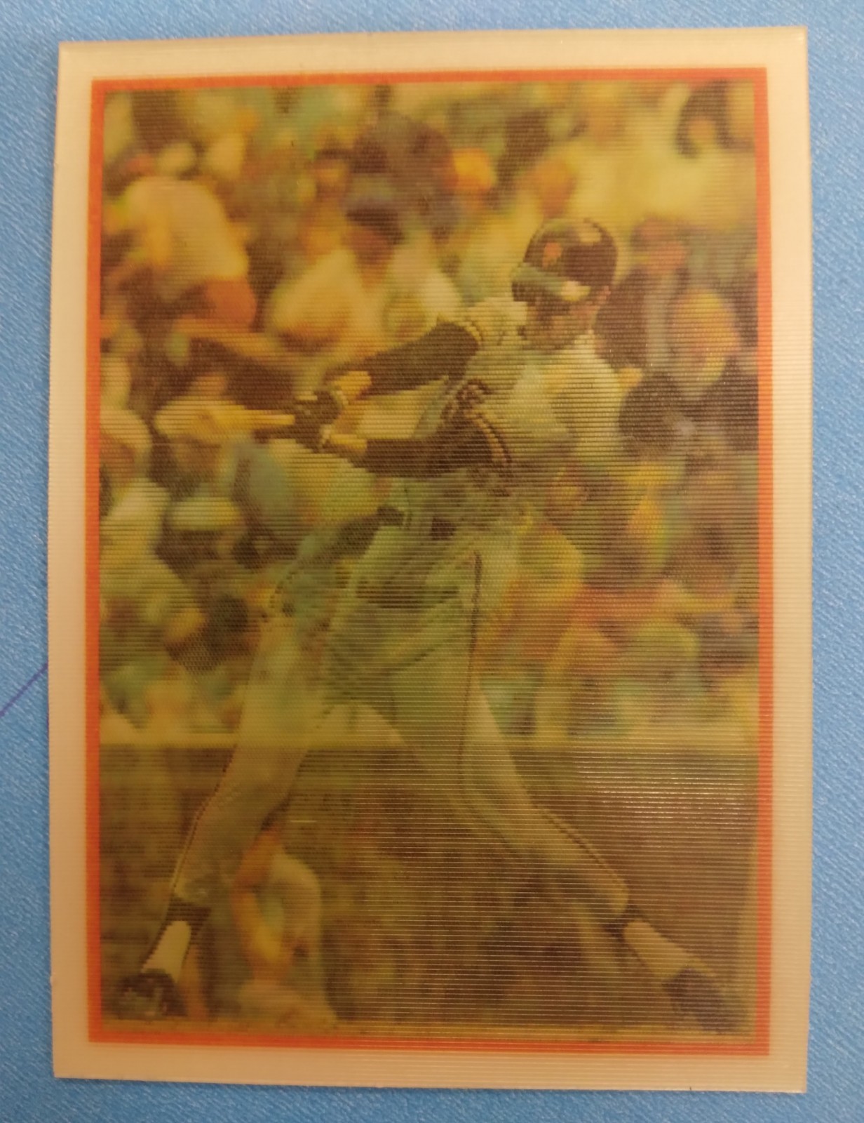 1987 Sportflics Will Clark RC (1986 Copyright) #95  San Francisco 49ers