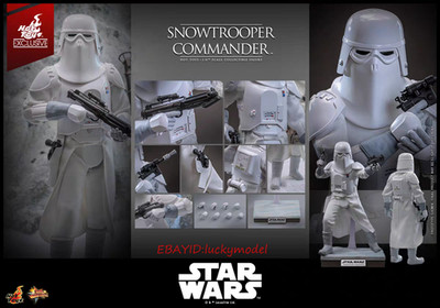 HOTTOYS MMS835 1/6 Star Wars V Snow Stormtrooper Commander Action Figure InStock