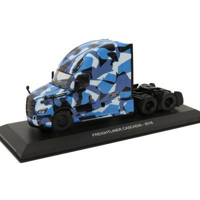 Freightliner Cascadia 2018 Tunning 1:43 Ixo Salvat Diecast LKW