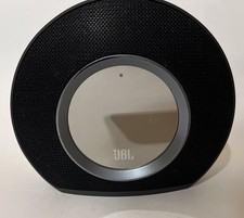 JBL Horizon Bluetooth Clock Radio w/USB Charging Ambient Light WORKING