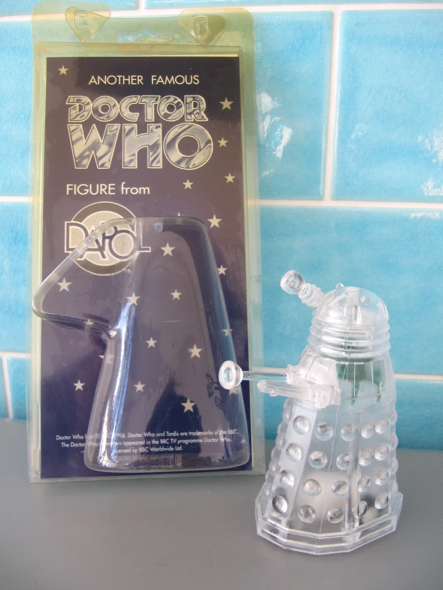 Dalek à Friction Doctor Who – Darol 1987 (blister D'origine)