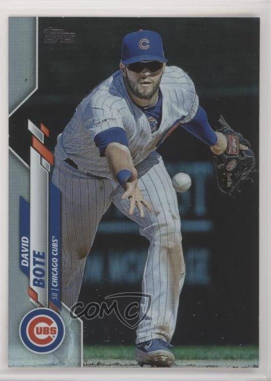 2020 Topps Rainbow Foil David Bote #311 n1u