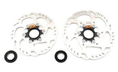 Shimano Deore SLX SM-RT70 Bremsscheiben Set 203mm + 180mm Ice-Tech Centerlock
