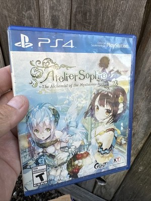 KOEI TECMO Atelier Sophie: The Alchemist of the Mysterious Book PS4 T Rated