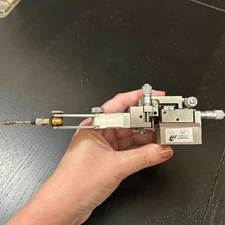 Wentworth Laboratories PVX 400 Precision Micrometer Microscope Stage Lab Equip
