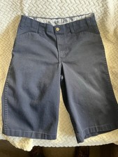 Ben Davis Men's Workwear Twill Shorts Blue 32 waist 50/50 Style 498 MPN K165
