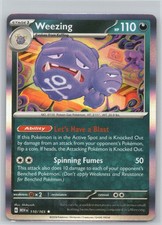 Pokemon Weezing | 110/165 | SV: Scarlet & Vio...