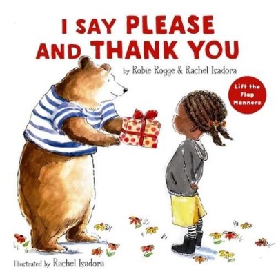 Robie Rogge I Say Please and Thank You (Hardback) (UK IMPORT)