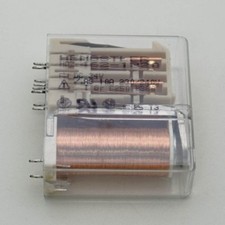 1PC HOZ-462-1210 DC24V Fit For Hengstler Safety Relay 10A 230/240V 14 Pins