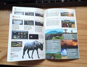 PS3 PlayStation 3 lot of two Afrika manuals only w/ registration cards