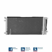 Kondensator Klimaanlage Nissens 941224 Aluminium FüR Honda Civic Ivtec FC9 Vtec