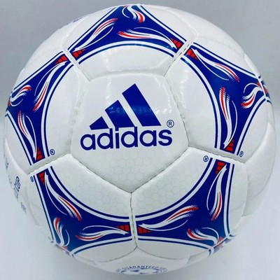 1998 フランスワールドカップ サッカーボール 1998 World Cup TRICOLORE Official Leather Soccer Ball–Size 5 Match