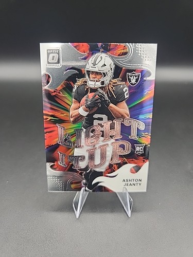 2025 Donruss Optic Ashton Jeanty Base (RAW)
