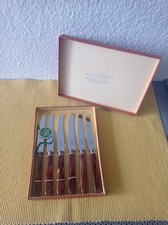 EICHENLAUB OBSTMESSER SET - SOLINGEN ROSTFREI - OVP - UNBENUTZT!