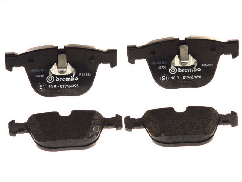 2x ✅Fits BREMBO P 06 026 HAM PADS. REAR BMW 7 E65/E66 01- REAR ⭐UK Seller⭐ - Image 61