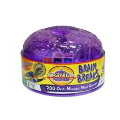 Cranium Boardgame Cranium Brain Breaks Box NM