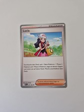 Lucia 087/094 Trainer Fatale Flammen Pokemon Karte Deutsch Near Mint