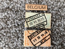 Belgian Stamps - 1915-1925 - Railway - 20,60 cents