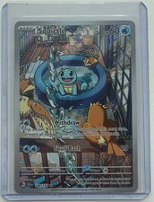 Squirtle 148/142 Sv07: Stellar Crown Holo