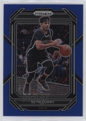 2022-23 Panini Prizm Blue Prizm 165/199 Seth Curry #19 15ej