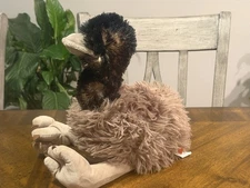 Wild Republic Cuddlekins Emu 18" Bean Bottom Floppy Plush Stuffed Animal