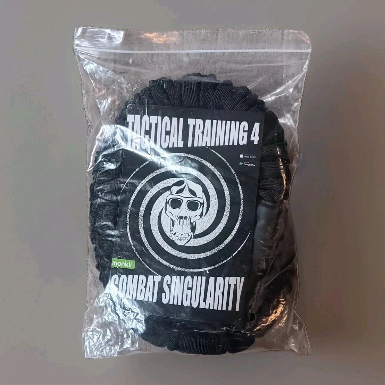 Monkii TACTICAL TRAINING 4 PROGRAM DynaForce Resistance Bungee (50 lb Tension)