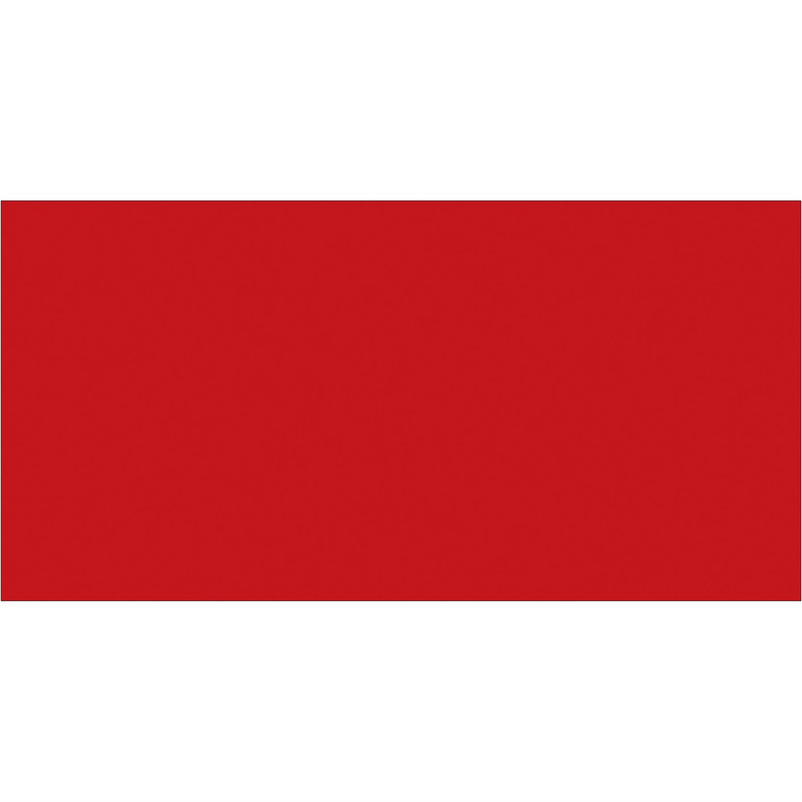 Tape Logic 3x6 Red Inventory Rectangle Labels 250 per Roll