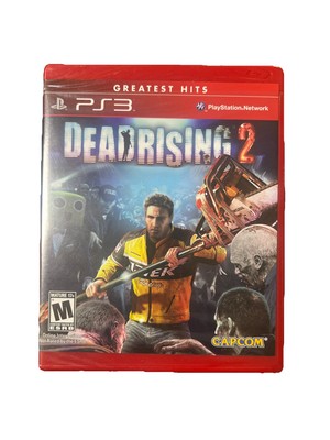 Dead Rising 2 PS3 New Sealed 2010 Sony PlayStation 3 CIB Complete Zombie Game